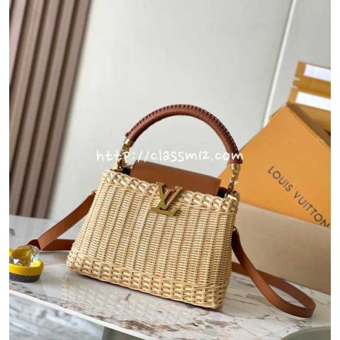 루이비통 25 한정판 Capucines BB HI M22173 크로스백 가방 C3795