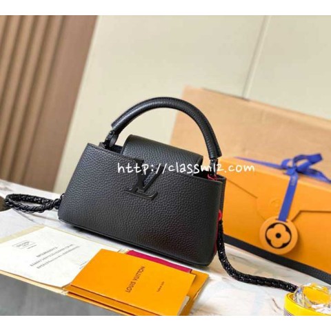 루이비통 25 한정판 M23955 CAPUCINES EAST WEST 크로스백 가방 C3796