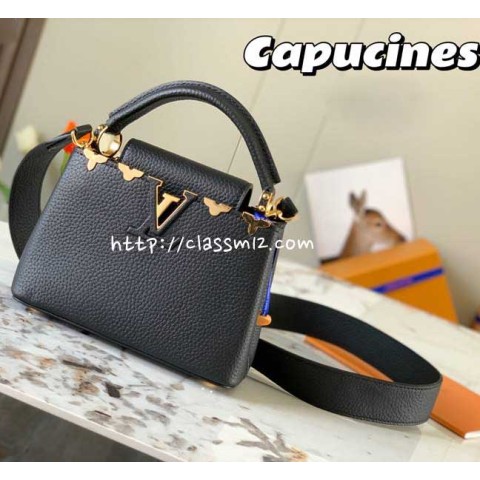 루이비통 25 한정판 M56669 Capucines Mini 크로스백 가방 C3799