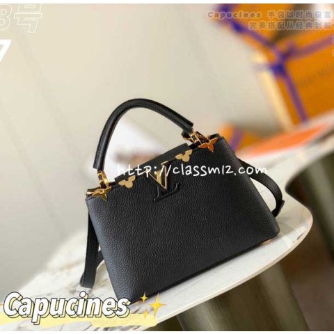 루이비통 25 한정판 M55235 CapucinesBB 크로스백 가방 C3801