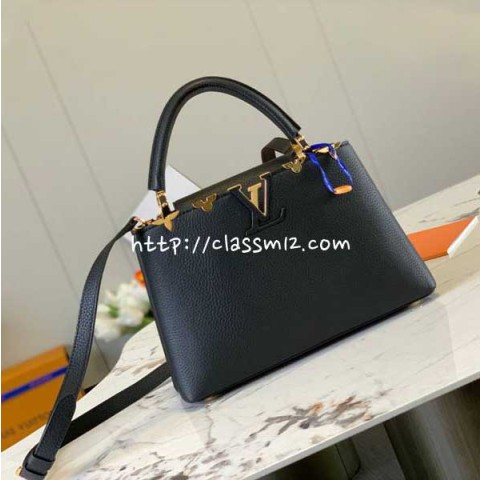 루이비통 25 한정판 M54663 CAPUCINES 크로스백 가방 C3802