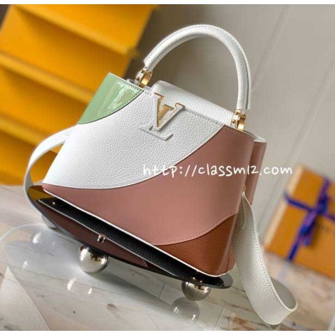 루이비통 25 한정판 M59863 CapucinesBB 크로스백 가방 C3803