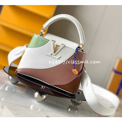 루이비통 25 한정판 M59864 Capucines 크로스백 가방 C3804