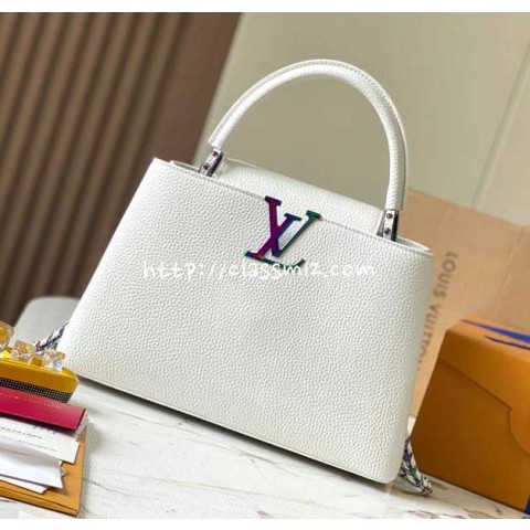 루이비통 25 한정판 M22055 Capucines Mini 크로스백 가방 C3806