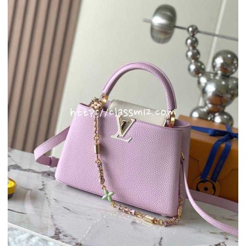 루이비통 25 한정판 M23950 Capucines 크로스백 가방 C3815