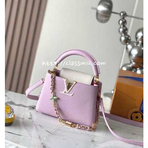 루이비통 25 한정판 M23951 Capucines mini 크로스백 가방 C3816