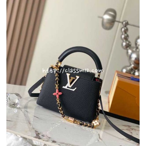루이비통 25 한정판 M23951 Capucines mini 크로스백 가방 C3817