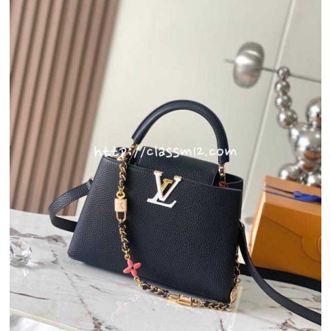 루이비통 25 한정판 M23950 Capucines 크로스백 가방 C3818