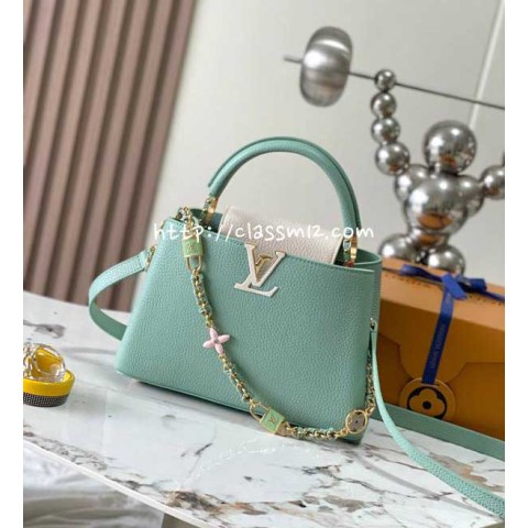 루이비통 25 한정판 M23950 Capucines 크로스백 가방 C3819