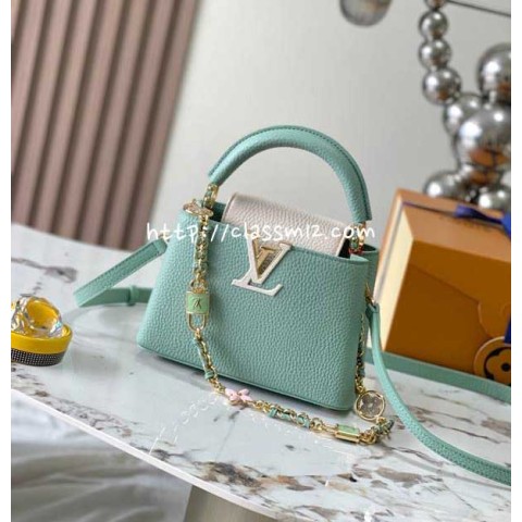 루이비통 25 한정판 M23951 Capucines mini 크로스백 가방 C3820