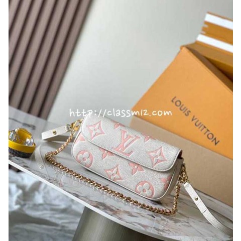 루이비통 25 한정판 Wallet On Chain M12758 크로스백 가방 C3821