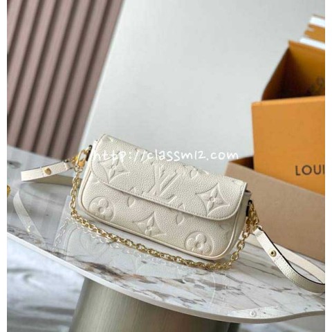 루이비통 25 한정판 Wallet On Chain M12758 크로스백 가방 C3822