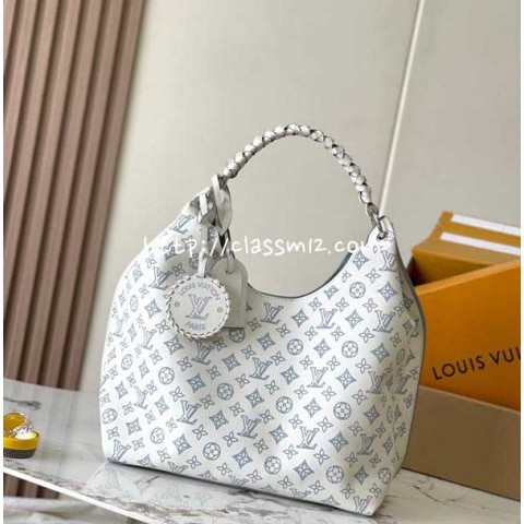 루이비통 25 한정판 LV Carmel mahina Taurillon M11735 소가죽 카프스킨 크로스백 가방 C3825