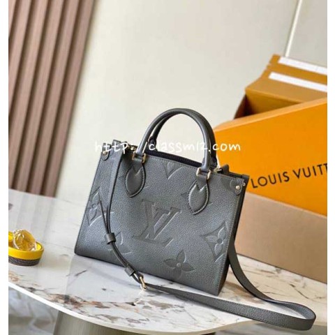 루이비통 25 한정판 ONTHEGO M12886 크로스백 가방 C3827