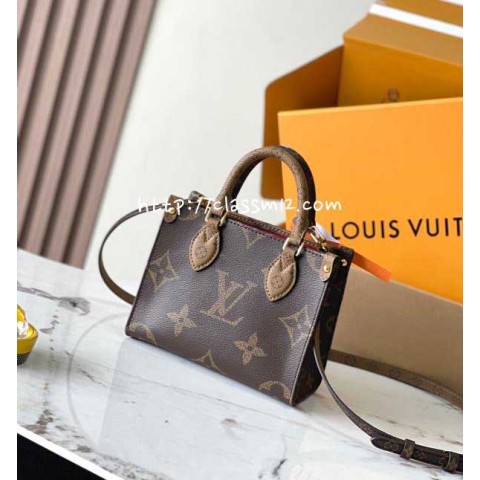 루이비통 25 한정판 SAUMUR BB M46839 크로스백 가방 C3828