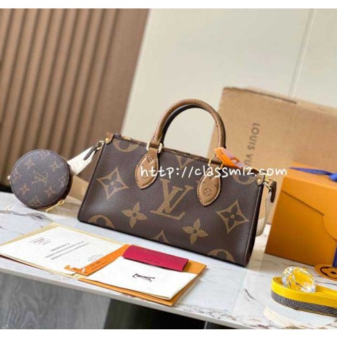 루이비통 25 한정판 OnTheGo M46653 크로스백 가방 C3829