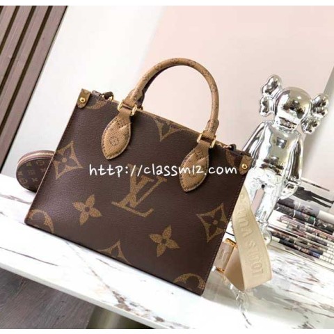 루이비통 25 한정판 ONTHEGO M46373 크로스백 가방 C3830