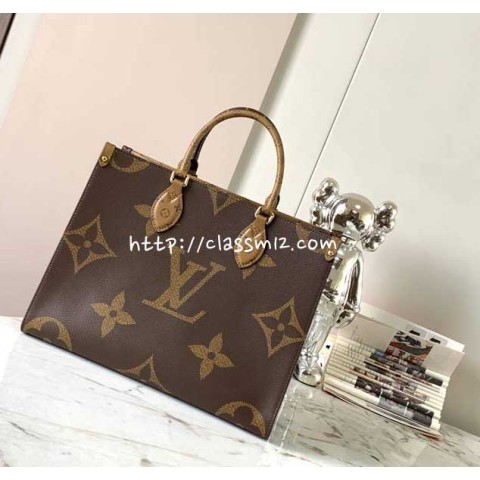 루이비통 25 한정판 ONTHEGO M45039 크로스백 가방 C3832