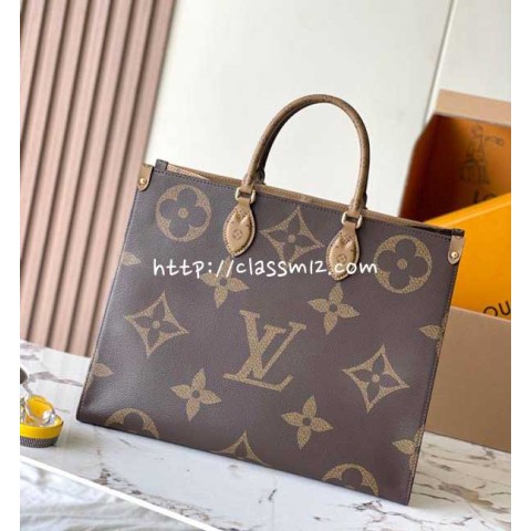 루이비통 25 한정판 ONTHEGO M45320 크로스백 가방 C3833