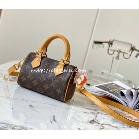 루이비통 25 한정판 SPEEDY M81085 크로스백 가방 C3834