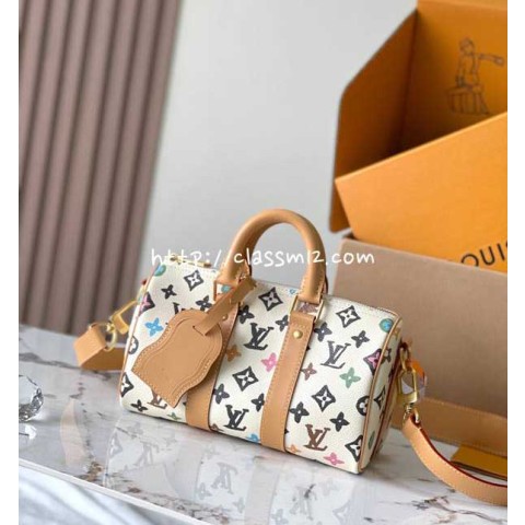 루이비통 25 한정판 Keepall M24848 크로스백 가방 C3838