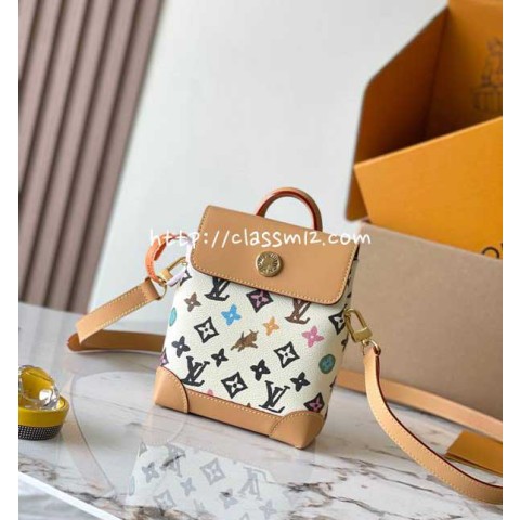 루이비통 25 한정판 Nano Steamer M83429 크로스백 가방 C3840