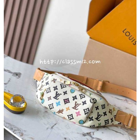 루이비통 25 한정판 Rush M24858 크로스백 가방 C3843