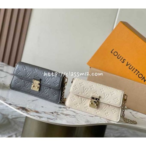 루이비통 25 한정판 Wallet On Chain Metis M82836 크로스백 가방 C3846