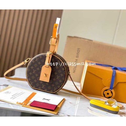 루이비통 25 한정판 PETITE BOîTE CHAPEAU M43514 크로스백 가방 C3851