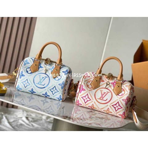 루이비통 25 한정판 Speedy Bandoulière 20 M11209 크로스백 가방 C3856