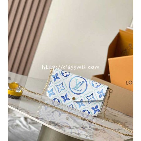 루이비통 25 한정판 Pochette Félicie M11459 크로스백 가방 C3857