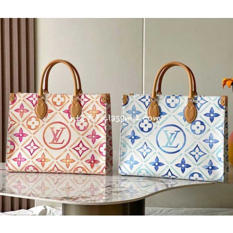 루이비통 25 한정판 ONTHEGO M11262 크로스백 가방 C3862