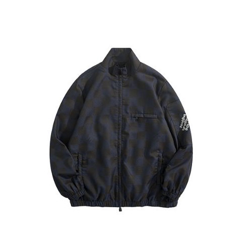 루이비통 25 한정판 다미에 팝 나일론 트래블 블루종 A10421