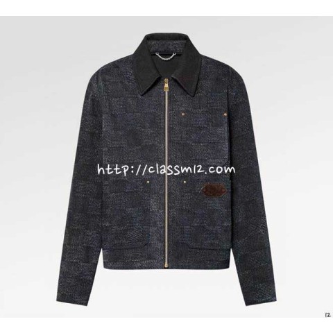 루이비통 25 한정판 긴팔 청자켓 A10443