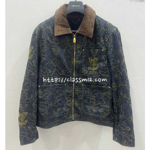 루이비통 25 한정판 긴팔 청자켓 A10444