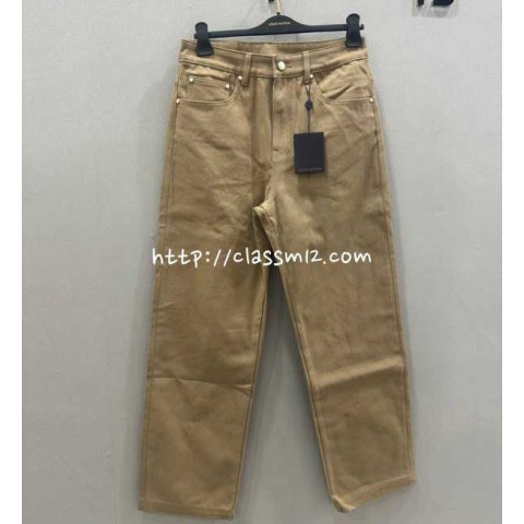 루이비통 25 한정판 청바지 긴바지 A10445