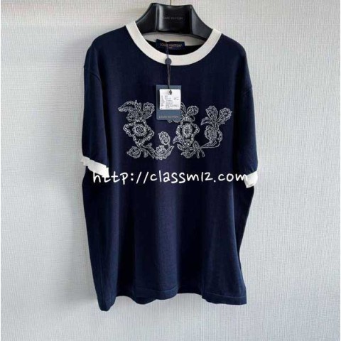 루이비통 25 한정판 반팔 니트 A10457