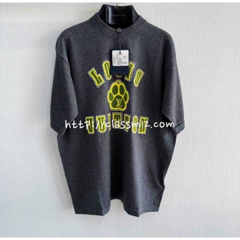 루이비통 25 한정판 반팔 니트 A10458