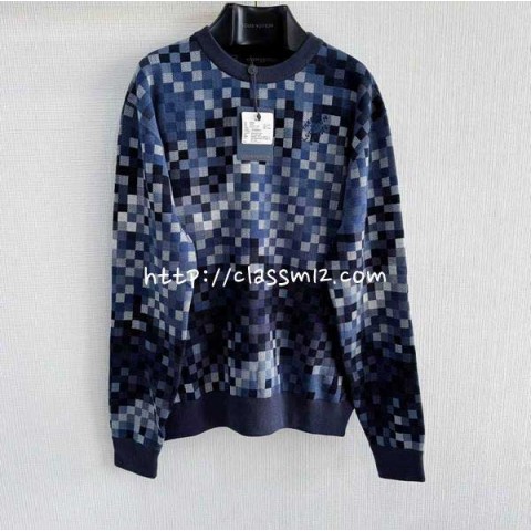 루이비통 25 한정판 긴팔 니트 A10459