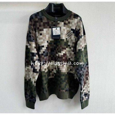 루이비통 25 한정판 긴팔 니트 A10460