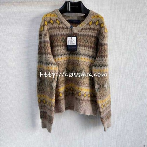 루이비통 25 한정판 긴팔 니트 A10469