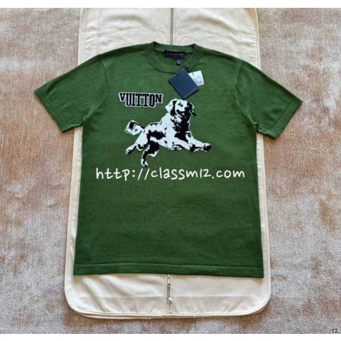루이비통 25 한정판 반팔 티셔츠 A10476