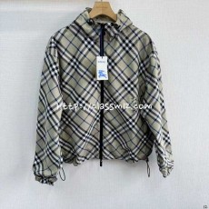버버리 25 한정판 양면 긴팔 후드 자켓 A10479