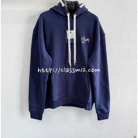 루이비통 25 한정판 긴팔 후드 티셔츠 A10482