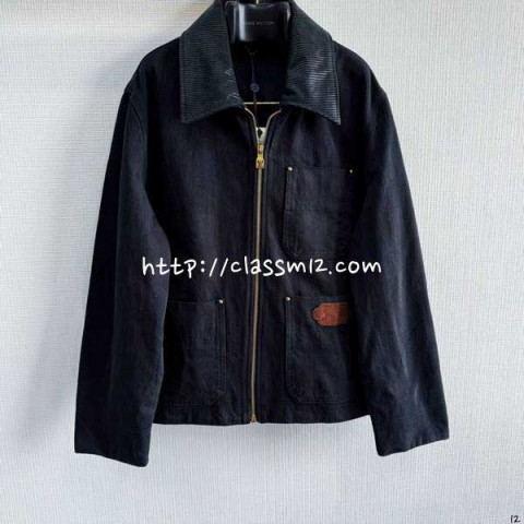 루이비통 25 한정판 긴팔 청자켓 A10483