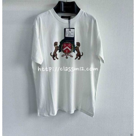 루이비통 25 한정판 반팔 티셔츠 A10489