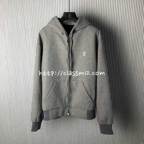 루이비통 25 한정판 긴팔 후드 자켓 A10502