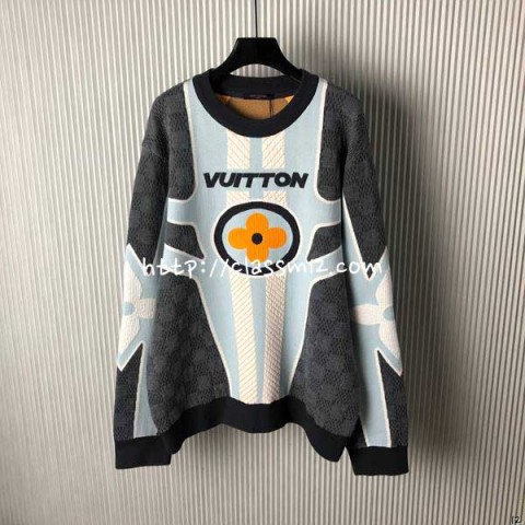 루이비통 25 한정판 남여공용 긴팔 니트 A10505