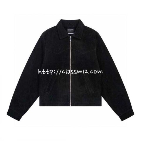ERD Enfants Riches Déprimés 25 한정판 양가죽 램스킨 긴팔 자켓 A10530