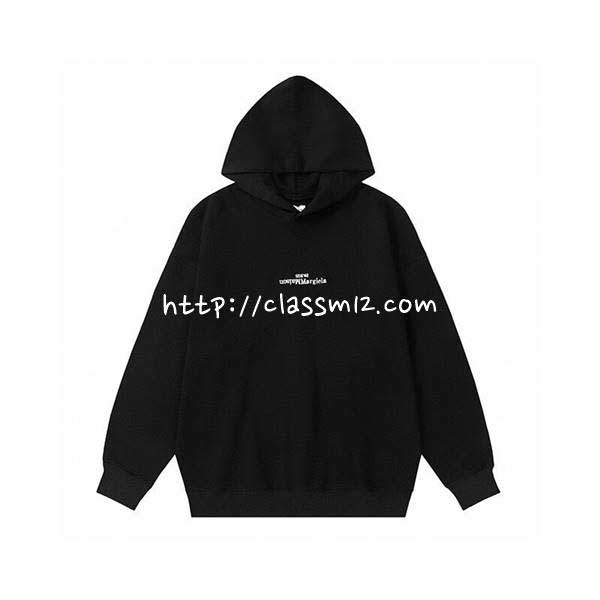 마르지엘라 25 한정판 긴팔 후드 티셔츠 A10561